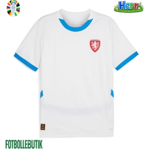 Tjeckien Bortatröja EM 2024 Kortärmad